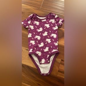 Purple Unicorn Onesie